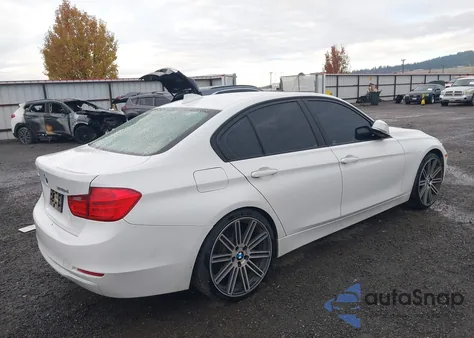 2014 BMW 328D xDrive z USA, uszkodzony, nr VIN WBA3D5C52EKX97351